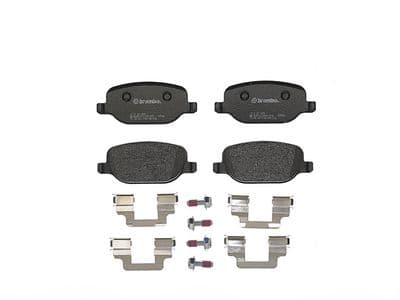 Juego de balatas de freno BREMBO P 23 089
