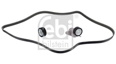 Juego de correas trapeciales poli V FEBI BILSTEIN 1003254