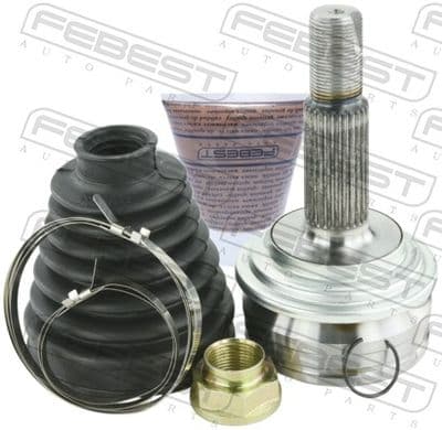 Juego de articulación, eje de transmisión FEBEST 0110-NCP90