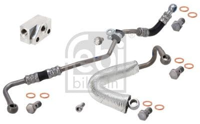 Conducto de aceite, turbocompresor FEBI BILSTEIN 192258