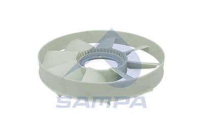 Ventilador, refrigeración del motor SAMPA 063.416