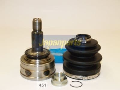Juego de articulación, eje de transmisión JAPANPARTS GI-451