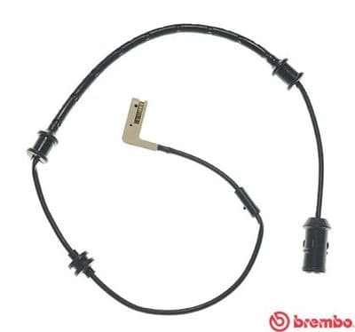 Contacto de aviso, desgaste de balatas de frenos BREMBO A 00 263