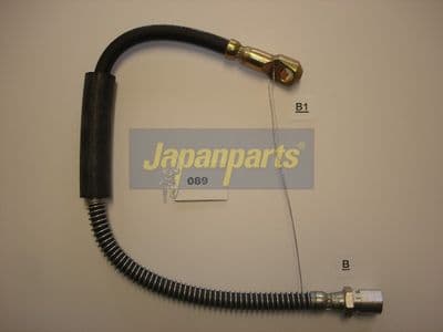 Soporte, manguera de freno JAPANPARTS TF-089