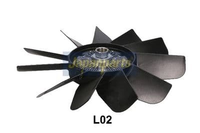 Acoplamiento, ventilador del radiador JAPANPARTS VC-L02