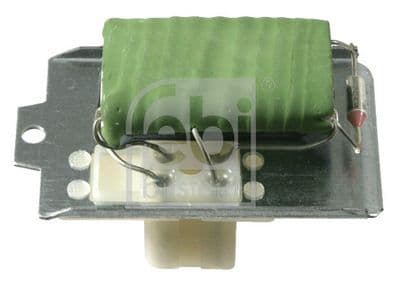Resistencia, ventilador del interior FEBI BILSTEIN 19024