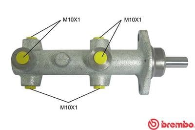 Cilindro principal de freno BREMBO M 85 070