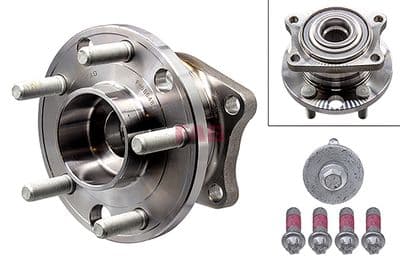 Juego de balero de rueda Schaeffler FAG 713 6604 50