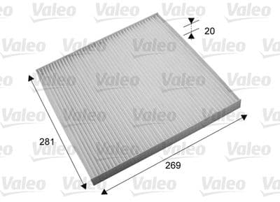 Filtro, aire del interior VALEO 715703
