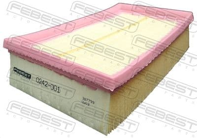 Filtro de aire FEBEST 0242-001