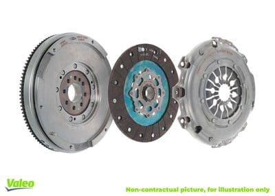 Kit de clutch VALEO 836729