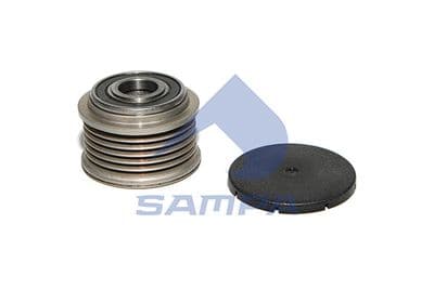 Polea, alternador SAMPA 201.251