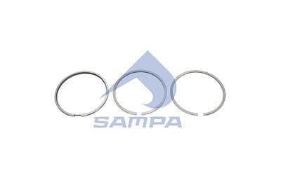 Juego de anillo para pistón SAMPA 038.242