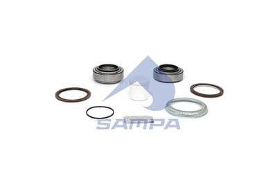 Juego de reparación, cubo de rueda SAMPA 075.597