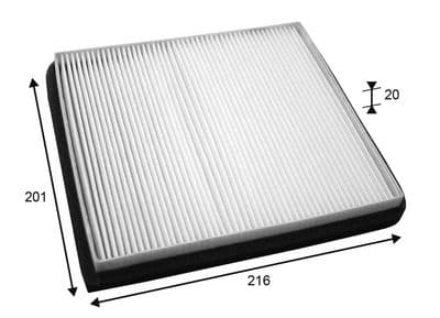 Filtro, aire del interior VALEO 715707