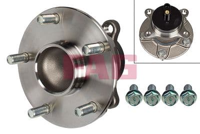 Juego de balero de rueda Schaeffler FAG 713 6237 00