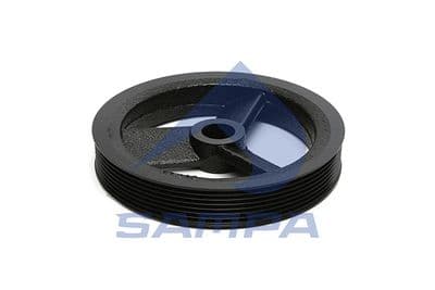 Polea, alternador SAMPA 801.23951