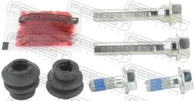 Pasador guía, pinza del freno FEBEST 0174-ZZE120F-KIT