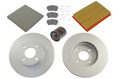 Juego de piezas, revisión Kavo Parts KSK-6501