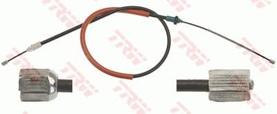 Cable de accionamiento, freno de estacionamiento TRW GCH253
