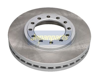 Disco de freno JAPANPARTS DI-912C