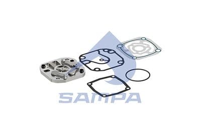 Placa de válvulas, compresor SAMPA 096.881