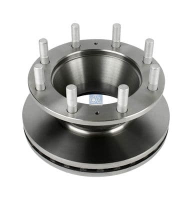 Disco de freno DT Spare Parts 7.36010