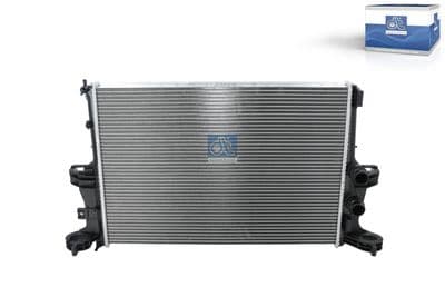 Radiador, refrigeración del motor DT Spare Parts 7.21044