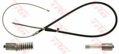 Cable de accionamiento, freno de estacionamiento TRW GCH2649