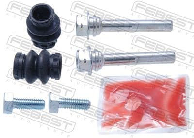 Pasador guía, pinza del freno FEBEST 0274-K12EF-KIT