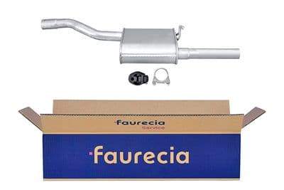 Silenciador posterior HELLA 8LD 366 030-051