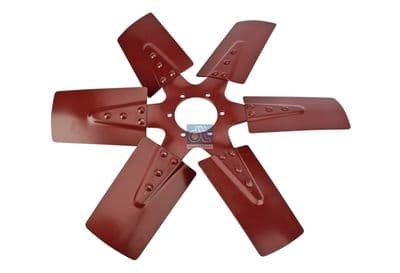 Núcleo del ventilador, refrigeración del motor DT Spare Parts 4.60016