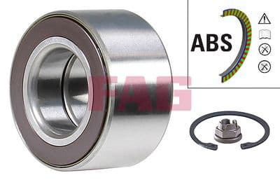 Juego de balero de rueda Schaeffler FAG 713 6911 80