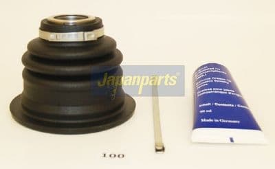 Juego de fuelles, eje de transmisión JAPANPARTS KB-100