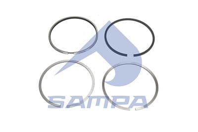 Juego de reparación, cilindro/camisa SAMPA 050.743