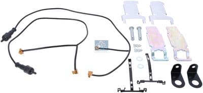 Cont. de aviso, desg. balatas de frenos (frenos alto rend.) DT Spare Parts 10.34145