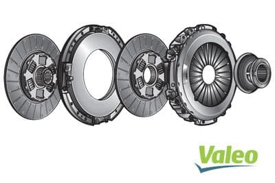 Kit de clutch VALEO 827257
