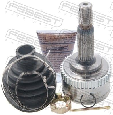 Juego de articulación, eje de transmisión FEBEST 0210-043A42