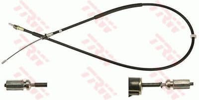 Cable de accionamiento, freno de estacionamiento TRW GCH1928
