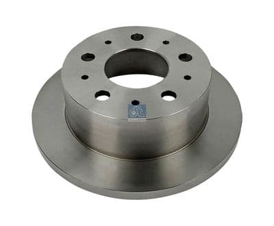 Disco de freno DT Spare Parts 12.41002