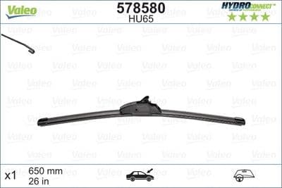 Limpiaparabrisas VALEO 578580