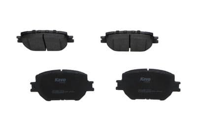 Juego de balatas de freno Kavo Parts KBP-9015