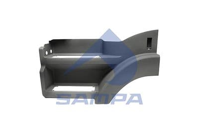 Faldón lateral de chapa SAMPA 1810 0047