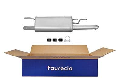 Silenciador posterior HELLA 8LD 366 031-011