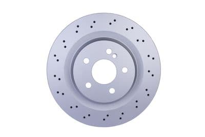 Disco de freno HELLA 8DD 355 127-931