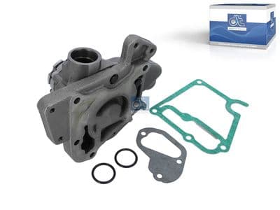 Bomba de agua, refrigeración del motor DT Spare Parts 4.61621