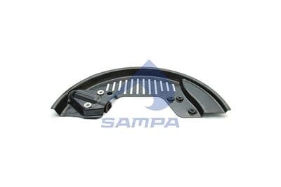 Chapa cubierta, prot. contra polvo del rodamiento de rueda SAMPA 032.498