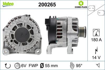 Alternador VALEO 200265