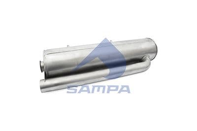 silenciador del medio SAMPA 051.297