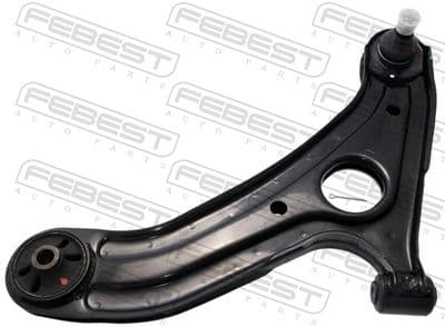 Brazo oscilante, suspensión de ruedas FEBEST 1224-GETZL